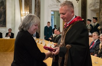 Dr. Birtalan Ágnes Pro Ingenio Nívódíjat kapott
